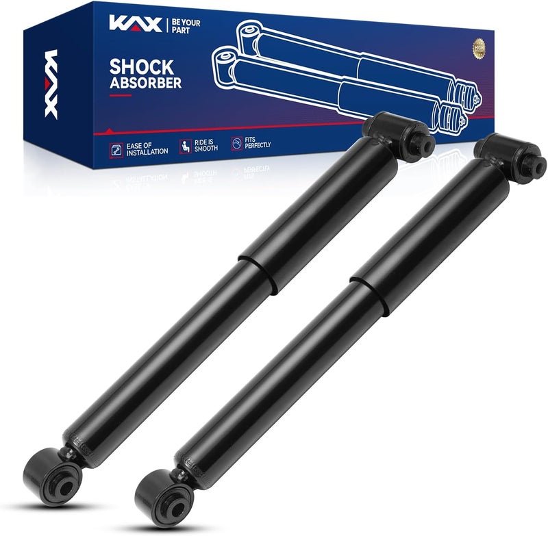 KAX 5639 مجموعة ممتصات صدمات خلفية كاملة 2PCS بديل تناسب 2007 2008 2009 2010 2011 2012 سنترا قاعدة/S/SL/SR - Image 1